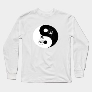 Yin and Yang Balance Long Sleeve T-Shirt